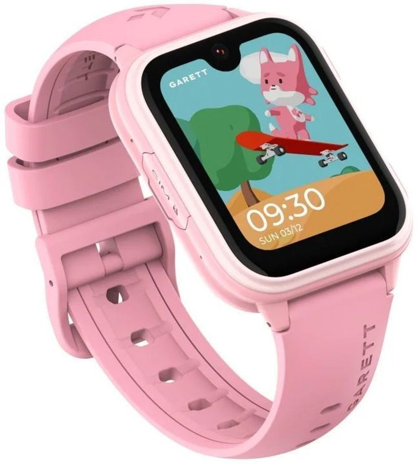 aSmartwatch dziecięcy Garett Kids Vibe AI 4G Różowy (2).jpg